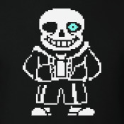 фото санса из undertale онлайн фото санса из undertale