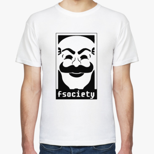 Футболка fsociety