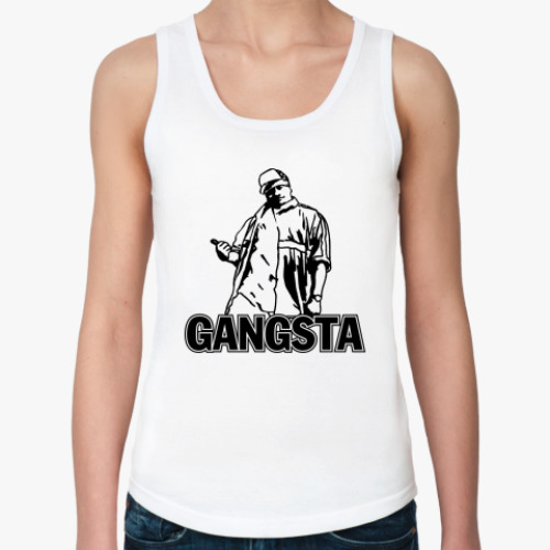 Женская майка Gangsta