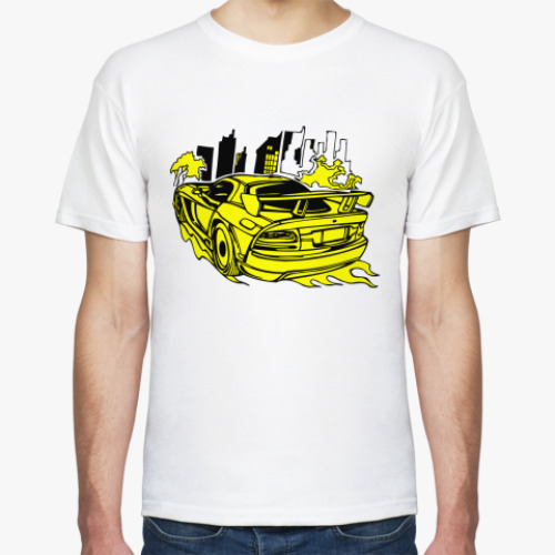 Футболка Street racing