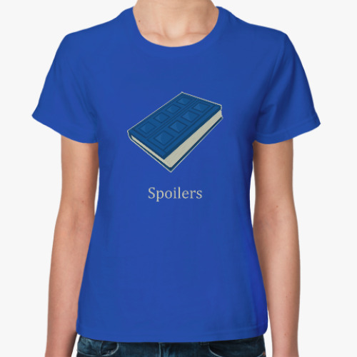 Женская футболка Spoilers