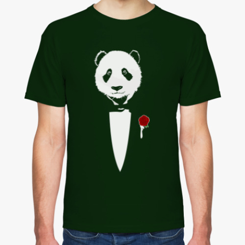 Футболка Panda Godfather