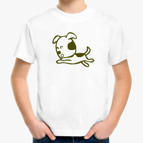 Детская футболка Собачка. Советский мультик