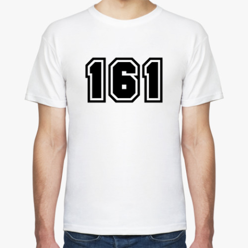 Футболка 161 регион