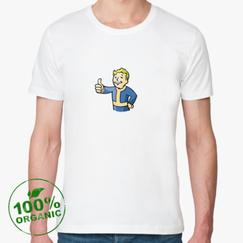Футболка из органик-хлопка Fallout
