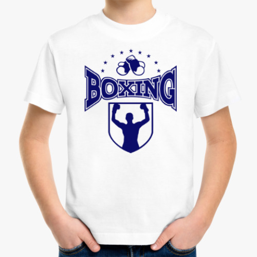 Детская футболка Boxing