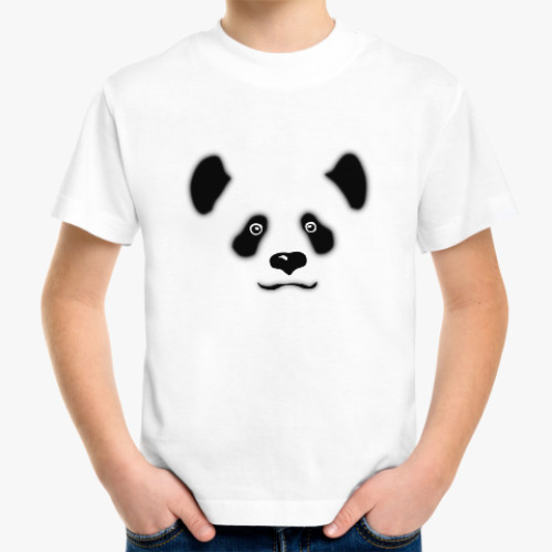 Детская футболка Панда