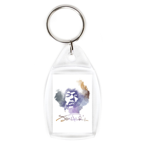 Брелок Jimi Hendrix - Джими Хендрикс