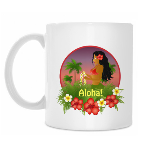 Кружка Aloha