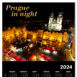 Ночь в Праге