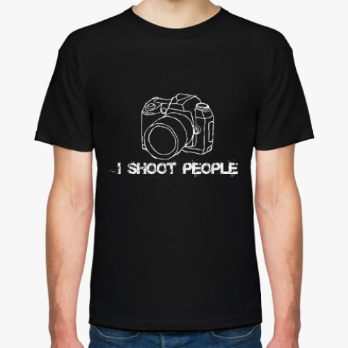 Футболка I Shoot People