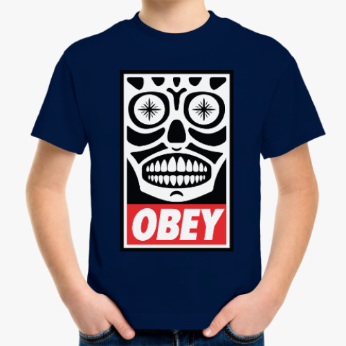 Детская футболка Obey Mexico