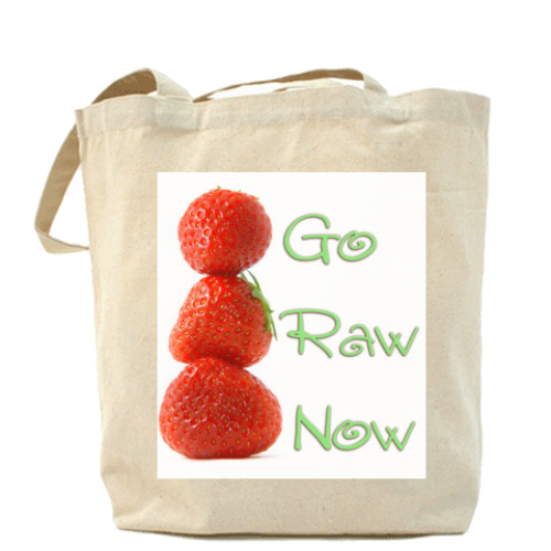 Сумка шоппер Go Raw Now