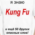 Детская футболка KungFu