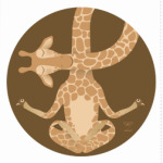  Animal Zen: G is for Giraffe
