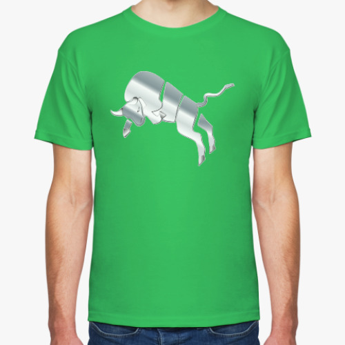 Футболка Metal bull