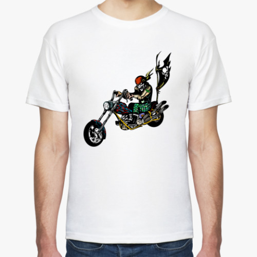 Футболка BIKER