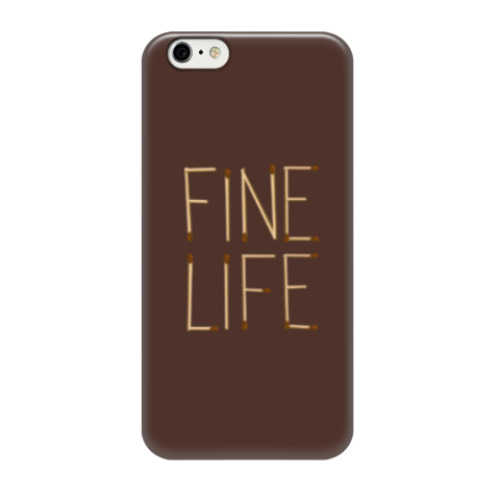 Чехол для iPhone 6/6s Fine Life