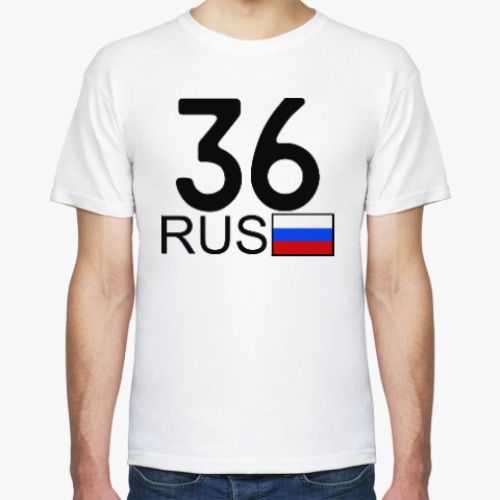 Футболка 36 RUS (A777AA)