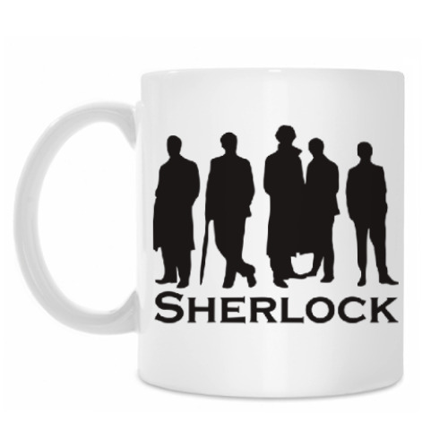 Кружка Шерлок(Sherlock)