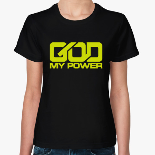 Женская футболка Христианство. Gospel. Faith.