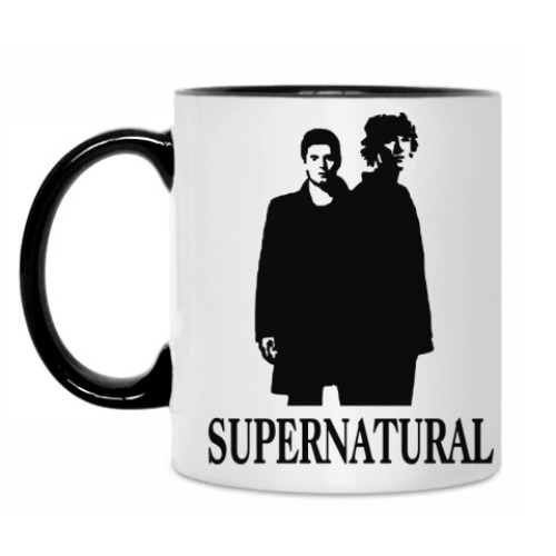 Кружка Supernatural Sam&Dean