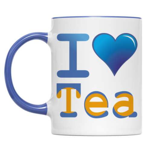 Кружка I love Tea