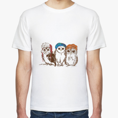 Футболка Совы. Совушки. Owl. Owls.