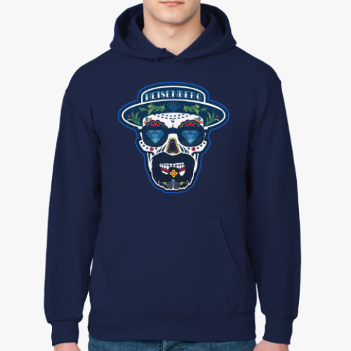 Толстовка худи Color Heisenberg