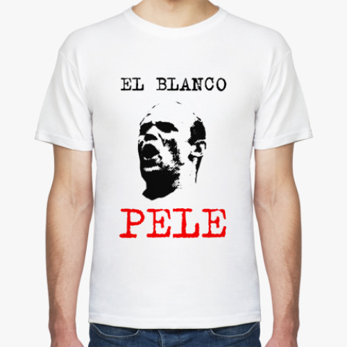 Футболка El Blanco Pele