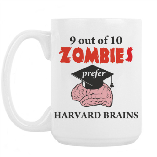 Кружка Harvard brains