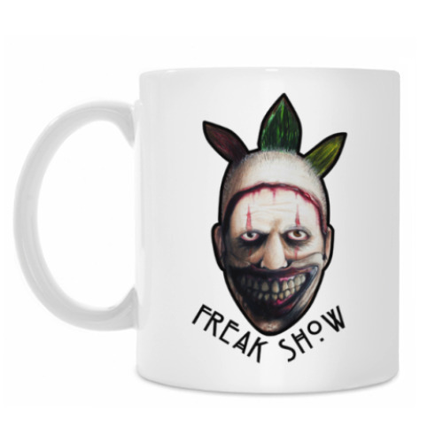 Кружка Freakshow horror clown