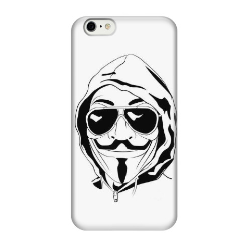 Чехол для iPhone 6/6s вендетта, анонимус, Гай Фокс