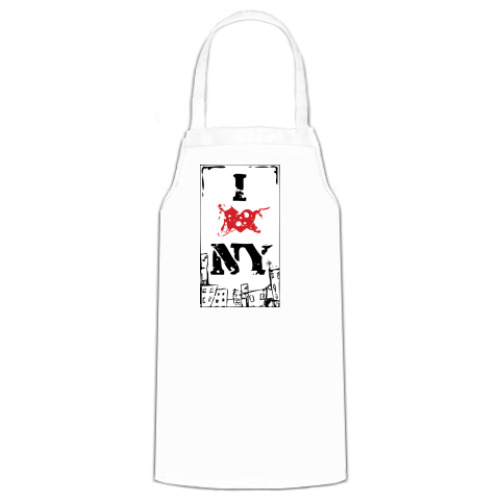 Фартук  I Love NY