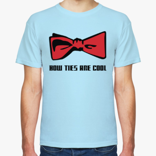 Футболка Doctor who's cool bow tie