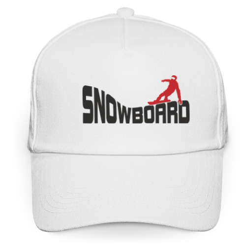 Кепка бейсболка Snowboard