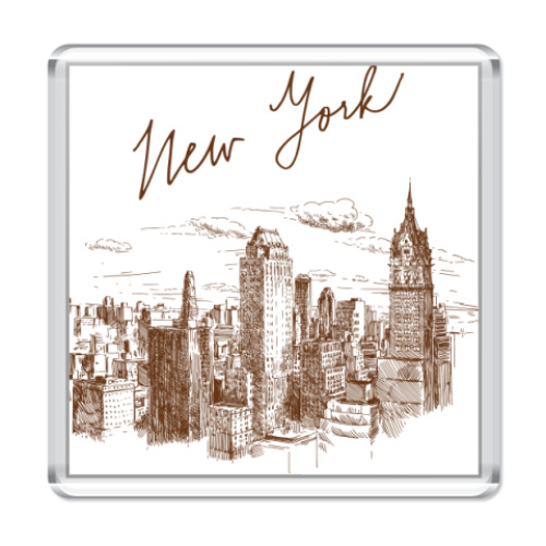 Магнит   New York