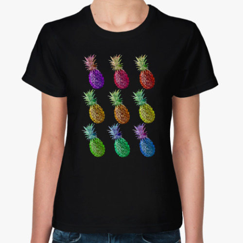 Женская футболка Pineapple