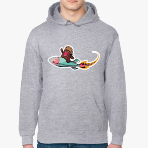 Толстовка худи Domo kun