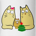 Кошачья семья