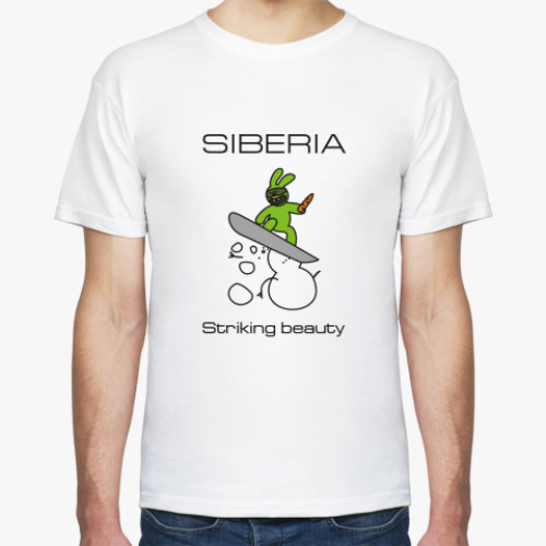 Футболка Siberia StrikingBeauty