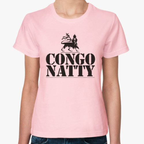 Женская футболка CONGO NATTY aka REBEL MC (UK)