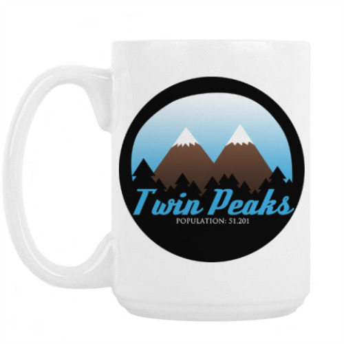 Кружка Сериал Твин Пикс Twin Peaks