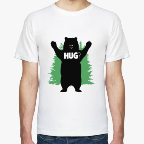 Футболка HUG?