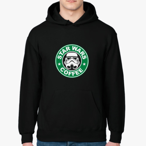 Толстовка худи starwarscoffee