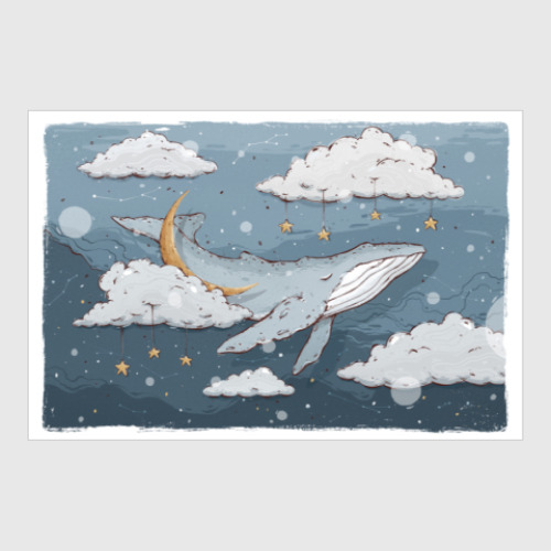 Постер Whale dreams