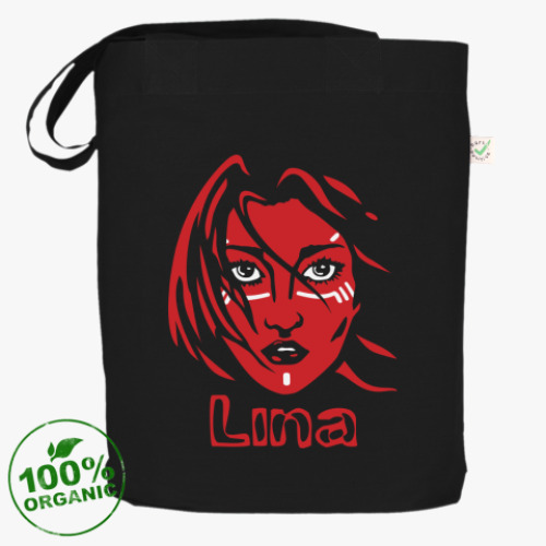 Сумка шоппер Lina Dota