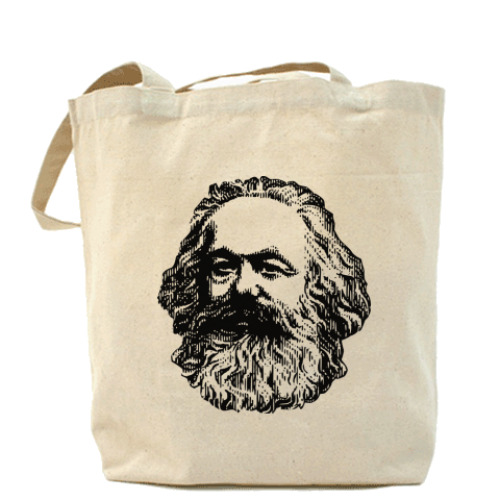 Сумка шоппер Карл Маркс