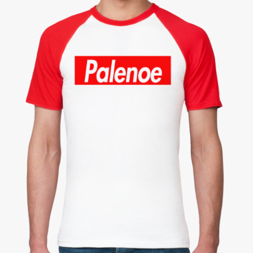 Футболка реглан Supreme(пародия)