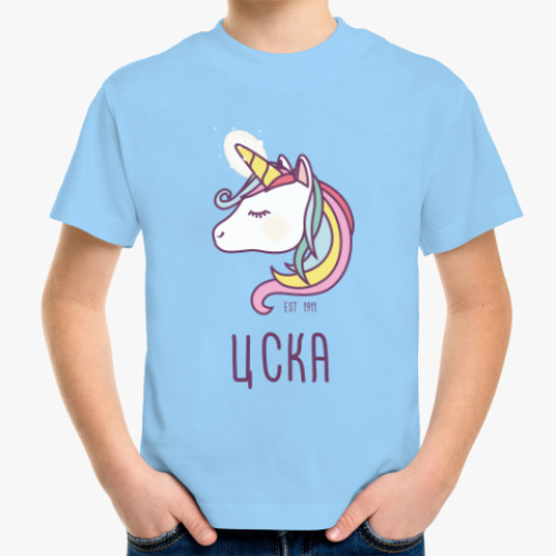 Детская футболка ЦСКА